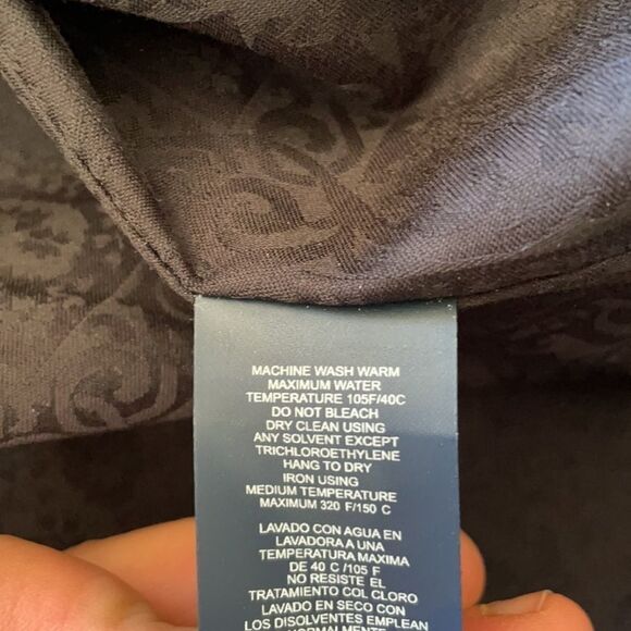 Robert graham shirt L (4076) - Picture 9 of 10